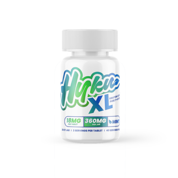 Hyku 20 Count Bottle