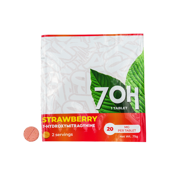 STNR 1 Piece Single Chew Tablet - Strawberry