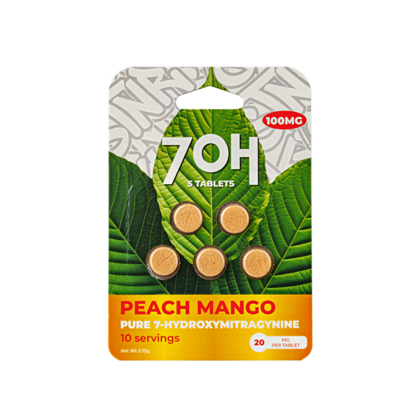 STNR 5 Pack Tablets - Peach Mango