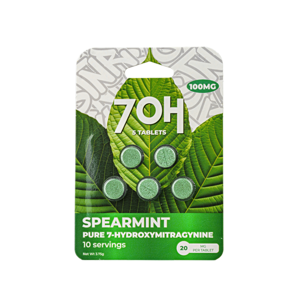 STNR 5 Pack Tablets - Spearmint