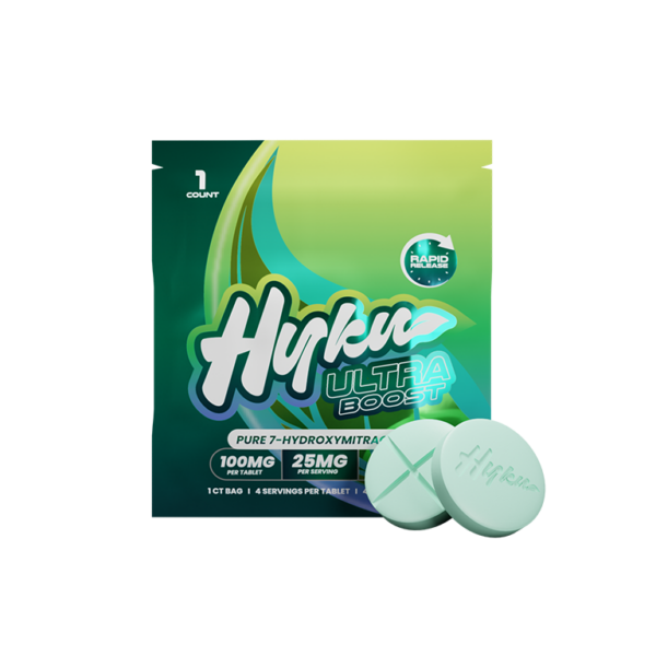 Hyku Ultra Boost - 100mg 1ct Mylar Bags - 100mg Total - Image 3