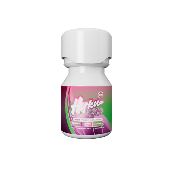 Hyku Ultra Boost - 7 100mg 7 Count Bottle 700mg Total